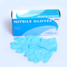 Einweg-Nitril-Handschuhe CE ISO FDA Qualität in China hergestellt